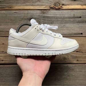 Women Nike Dunk Low Next Nature Move To Zero Sail Shoes Sneakers